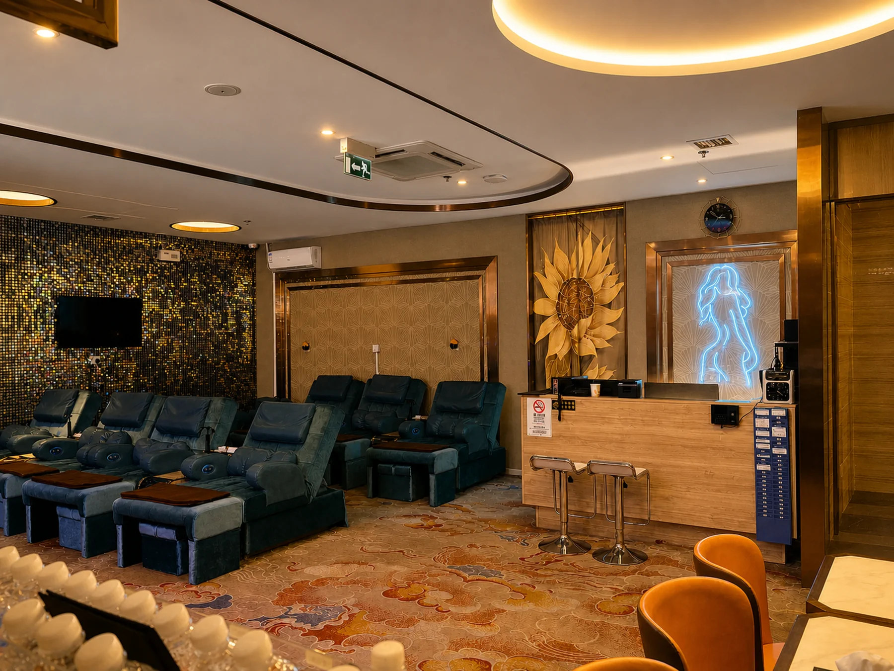 Golden Phoenix Sauna Lounge and Reception